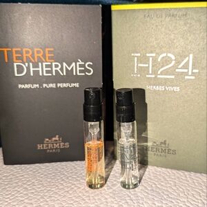 Hermès Terre D'Hermès Sample and H24 Sample